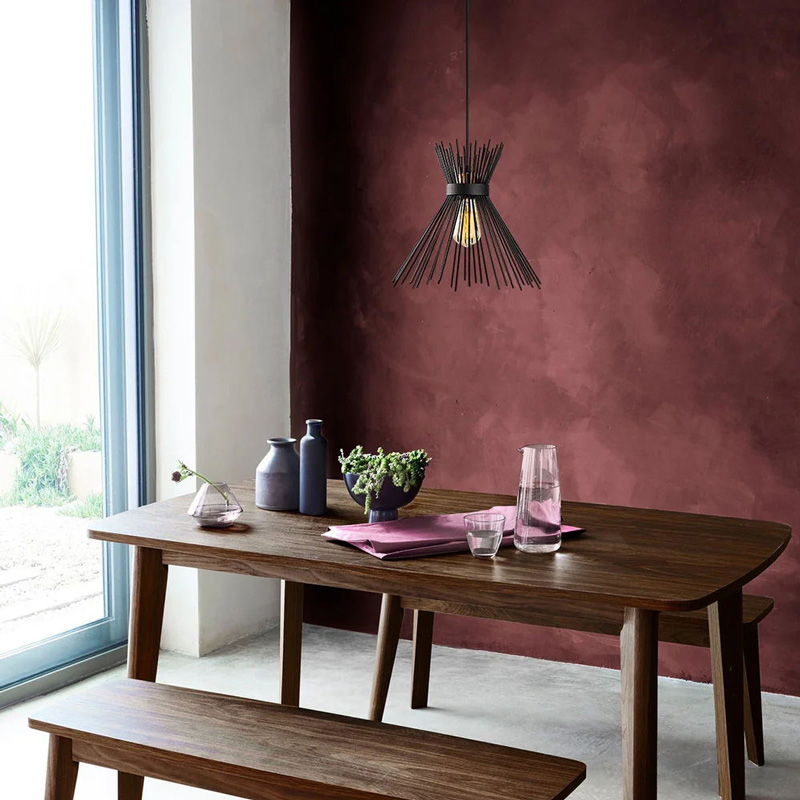 Φωτιστικό οροφής Candle I pakoworld E27 μέταλλο μαύρο Φ25x30εκ Φωτιστικό οροφής Candle I pakoworld E27 μέταλλο μαύρο Φ25x30εκ