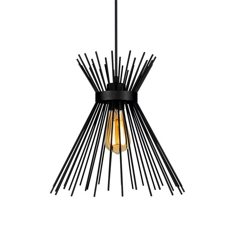 Φωτιστικό οροφής Candle I pakoworld E27 μέταλλο μαύρο Φ25x30εκ Φωτιστικό οροφής Candle I pakoworld E27 μέταλλο μαύρο Φ25x30εκ