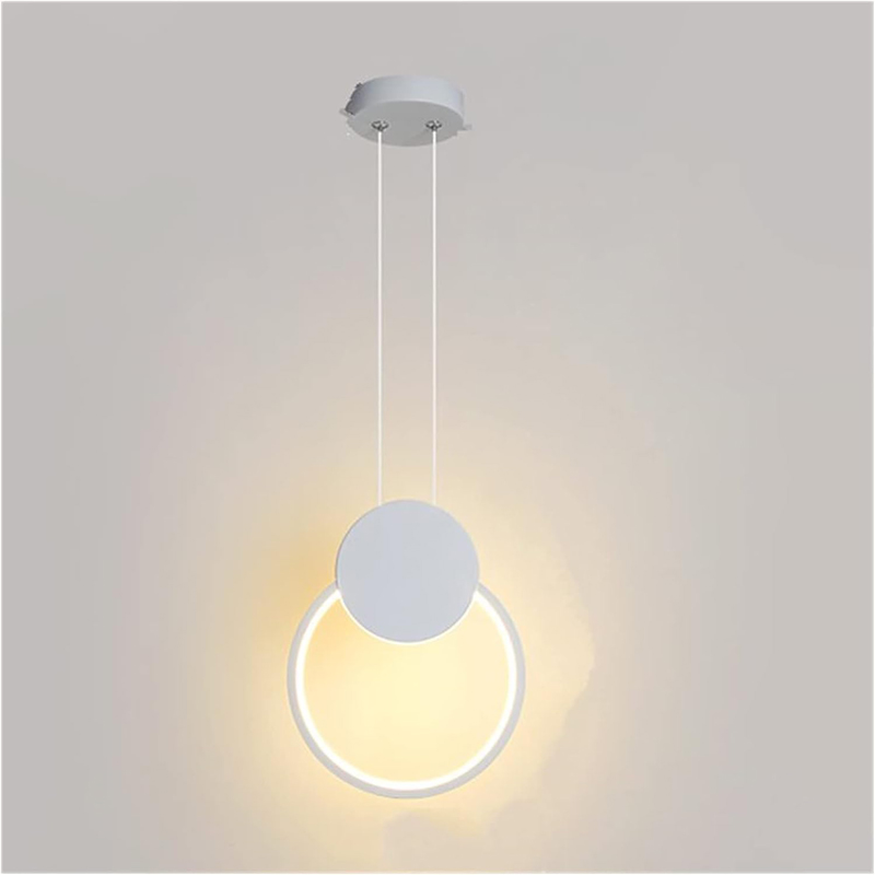 Φωτιστικό οροφής Ganden pakoworld led λευκό μεταλλικό Φ26,5x20εκ Φωτιστικό οροφής Ganden pakoworld led λευκό μεταλλικό Φ26,5x20εκ