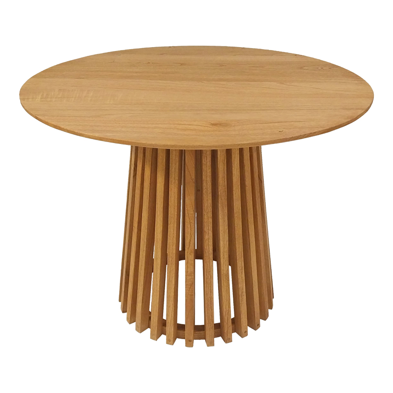 Τραπεζαρία Elaiza-Kenda I pakoworld σετ 3τεμ σε φυσική-μπεζ απόχρωση Φ80x75εκ Τραπεζαρία Elaiza-Kenda I pakoworld σετ 3τεμ σε φυσική-μπεζ απόχρωση Φ80x75εκ