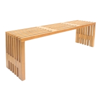 Παγκάκι Zen pakoworld teak ξύλο σε φυσική απόχρωση 140x35x48εκ Παγκάκι Zen pakoworld teak ξύλο σε φυσική απόχρωση 140x35x48εκ