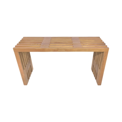 Παγκάκι Zen pakoworld teak ξύλο σε φυσική απόχρωση 90x30x48εκ Παγκάκι Zen pakoworld teak ξύλο σε φυσική απόχρωση 90x30x48εκ
