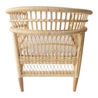 Πολυθρόνα Necorian paakoworld teak ξύλο με pe rattan σε φυσική απόχρωση και λευκό μαξιλάρι 80x70x87εκ Πολυθρόνα Necorian paakoworld teak ξύλο με pe rattan σε φυσική απόχρωση και λευκό μαξιλάρι 80x70x87εκ