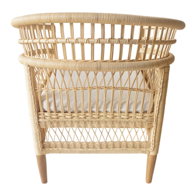 Πολυθρόνα Necorian paakoworld teak ξύλο με pe rattan σε φυσική απόχρωση και λευκό μαξιλάρι 80x70x87εκ Πολυθρόνα Necorian paakoworld teak ξύλο με pe rattan σε φυσική απόχρωση και λευκό μαξιλάρι 80x70x87εκ