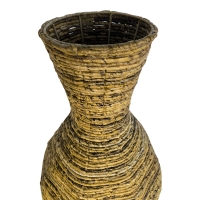 Διακοσμητικό βάζο Lerpon Inart banana rope σε φυσική απόχρωση Φ40x100εκ Διακοσμητικό βάζο Lerpon Inart banana rope σε φυσική απόχρωση Φ40x100εκ