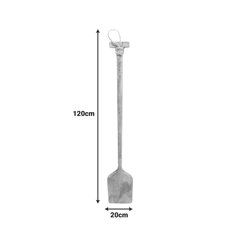Διακοσμητικό τοίχου κουπί Paddly Inart μαόνι ξύλο σε φυσική απόχρωση 20x3x120εκ Διακοσμητικό τοίχου κουπί Paddly Inart μαόνι ξύλο σε φυσική απόχρωση 20x3x120εκ