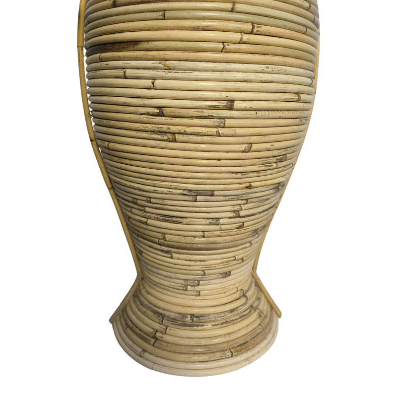 Βάζο Virnia Inart pe rattan σε φυσική απόχρωση Φ40x100εκ Βάζο Virnia Inart pe rattan σε φυσική απόχρωση Φ40x100εκ