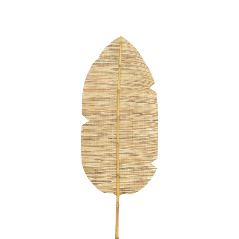 Διακοσμητικό φυτό Bantou Inart banana leaf σε φυσική απόχρωση Υ200εκ