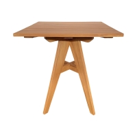 Τραπέζι Cadrada pakoworld teak ξύλο σε φυσική απόχρωση 70x70x76εκ Τραπέζι Cadrada pakoworld teak ξύλο σε φυσική απόχρωση 70x70x76εκ