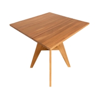 Τραπέζι Cadrada pakoworld teak ξύλο σε φυσική απόχρωση 70x70x76εκ Τραπέζι Cadrada pakoworld teak ξύλο σε φυσική απόχρωση 70x70x76εκ