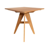 Τραπέζι Cadrada pakoworld teak ξύλο σε φυσική απόχρωση 70x70x76εκ Τραπέζι Cadrada pakoworld teak ξύλο σε φυσική απόχρωση 70x70x76εκ