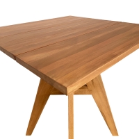 Τραπέζι Cadrada pakoworld teak ξύλο σε φυσική απόχρωση 70x70x76εκ Τραπέζι Cadrada pakoworld teak ξύλο σε φυσική απόχρωση 70x70x76εκ
