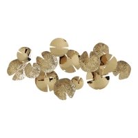 Διακοσμητικό τοίχου Lily Inart μέταλλο σε χρυσή απόχρωση130x64.5x6εκ Διακοσμητικό τοίχου Lily Inart μέταλλο σε χρυσή απόχρωση130x64.5x6εκ