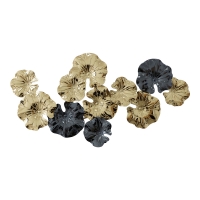 Διακοσμητικό τοίχου Merinda Inart μέταλλο σε χρυσή-μαύρη απόχρωση 88x47x5εκ Διακοσμητικό τοίχου Merinda Inart μέταλλο σε χρυσή-μαύρη απόχρωση 88x47x5εκ