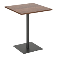 Τραπέζι Nerobian pakoworld mdf σε καρυδί απόχρωση 60x60x75εκ Τραπέζι Nerobian pakoworld mdf σε καρυδί απόχρωση 60x60x75εκ