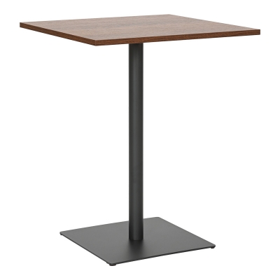 Τραπέζι Nerobian pakoworld mdf σε καρυδί απόχρωση 60x60x75εκ Τραπέζι Nerobian pakoworld mdf σε καρυδί απόχρωση 60x60x75εκ