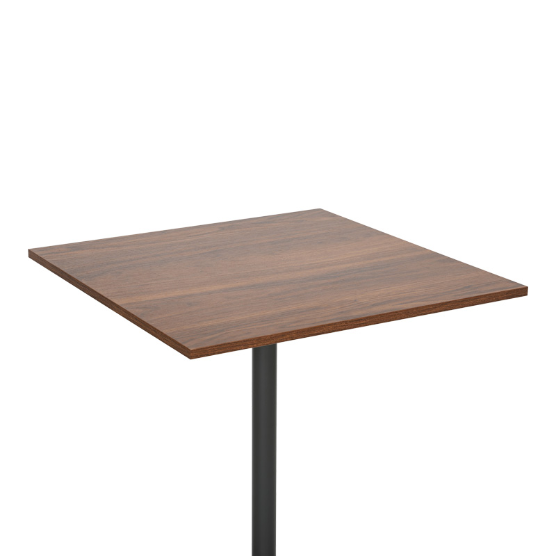 Τραπέζι Nerobian pakoworld mdf σε καρυδί απόχρωση 70x70x75εκ Τραπέζι Nerobian pakoworld mdf σε καρυδί απόχρωση 70x70x75εκ