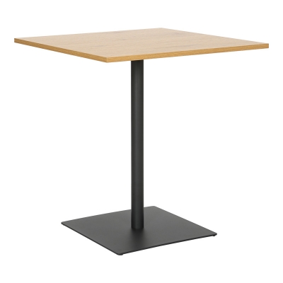 Τραπέζι Nerobian pakoworld mdf σε sonoma απόχρωση 70x70x75εκ Τραπέζι Nerobian pakoworld mdf σε sonoma απόχρωση 70x70x75εκ
