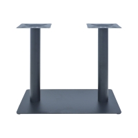 Βάση τραπεζιού Givosa pakoworld μεταλλική σε μαύρη απόχρωση 70x40x72εκ Βάση τραπεζιού Givosa pakoworld μεταλλική σε μαύρη απόχρωση 70x40x72εκ