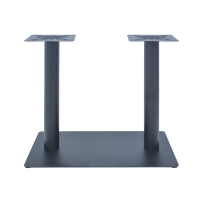 Βάση τραπεζιού Givosa pakoworld μεταλλική σε μαύρη απόχρωση 70x40x72εκ