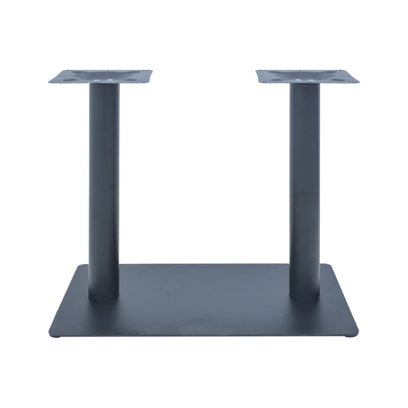 Βάση τραπεζιού Givosa pakoworld μεταλλική σε μαύρη απόχρωση 70x40x72εκ Βάση τραπεζιού Givosa pakoworld μεταλλική σε μαύρη απόχρωση 70x40x72εκ