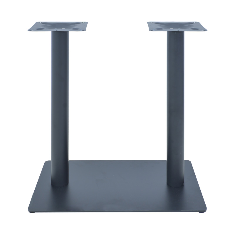 Βάση τραπεζιού μπαρ Givosa pakoworld μεταλλική σε μαύρη απόχρωση 73x40x108εκ