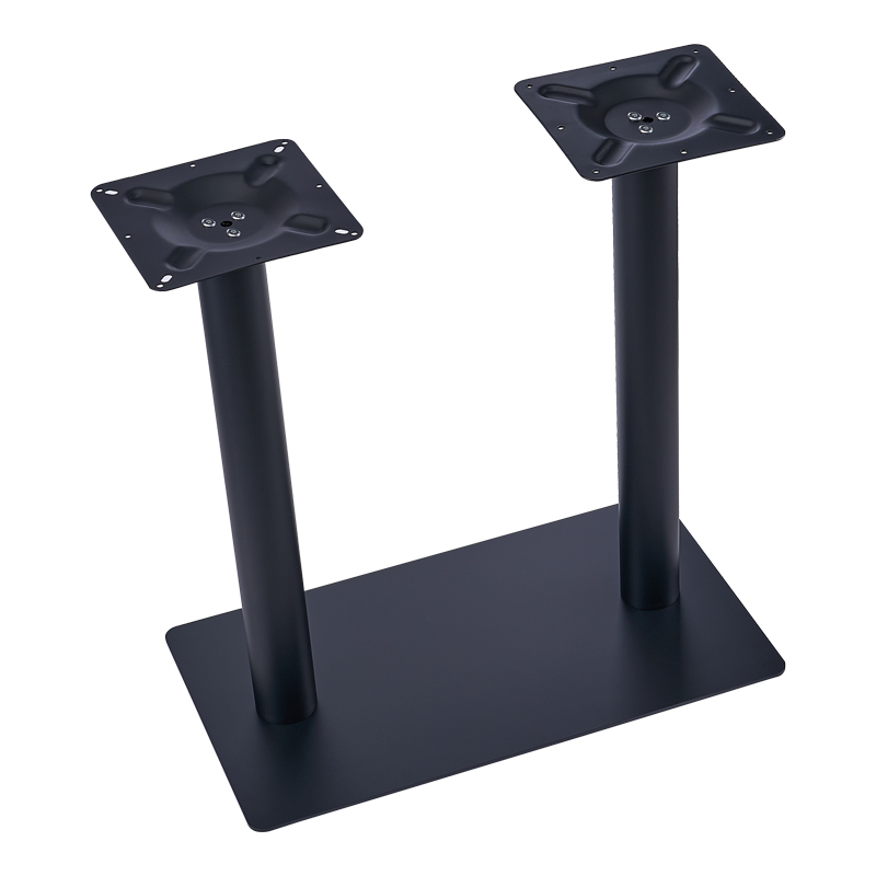 Βάση τραπεζιού μπαρ Givosa pakoworld μέταλλο μαύρο 80x40x90εκ