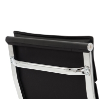 Καρέκλα γραφείου διευθυντη Mavel pakoworld PU μαύρo 55x62x100-110εκ