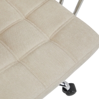 Καρέκλα γραφείου Buleco pakoworld μπεζ ύφασμα 56x46x74-86εκ Καρέκλα γραφείου Buleco pakoworld μπεζ ύφασμα 56x46x74-86εκ