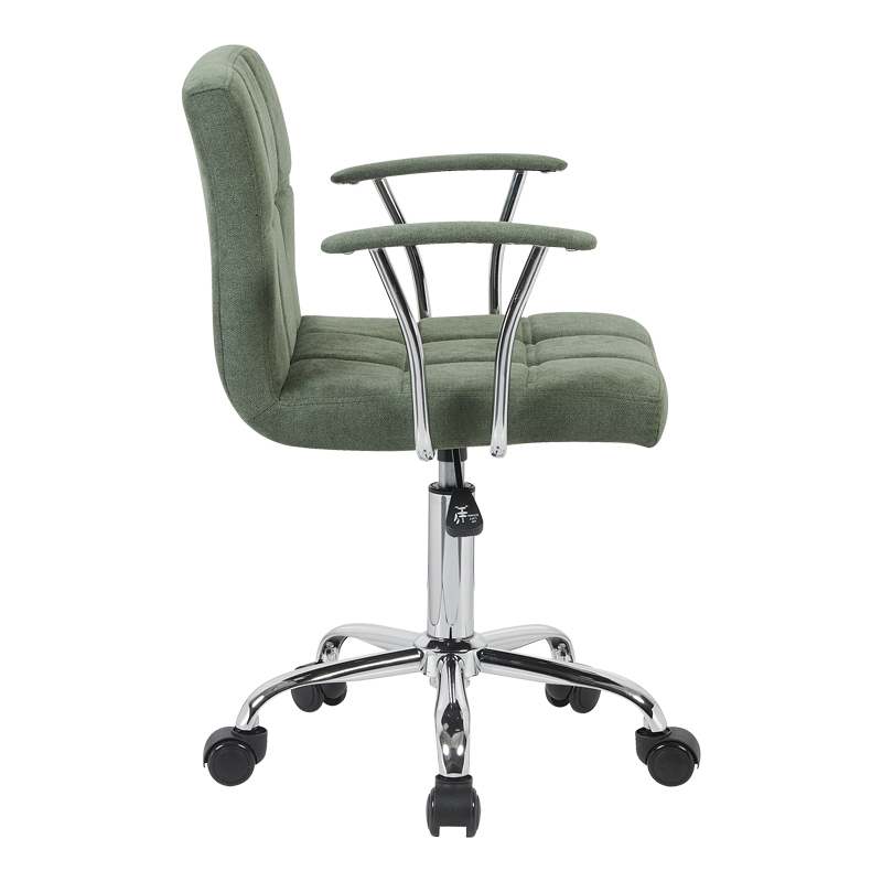 Καρέκλα γραφείου Buleco pakoworld λαδί ύφασμα 56x46x74-86εκ Καρέκλα γραφείου Buleco pakoworld λαδί ύφασμα 56x46x74-86εκ