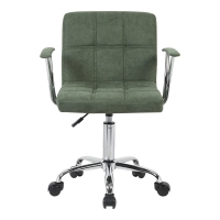Καρέκλα γραφείου Buleco pakoworld λαδί ύφασμα 56x46x74-86εκ Καρέκλα γραφείου Buleco pakoworld λαδί ύφασμα 56x46x74-86εκ