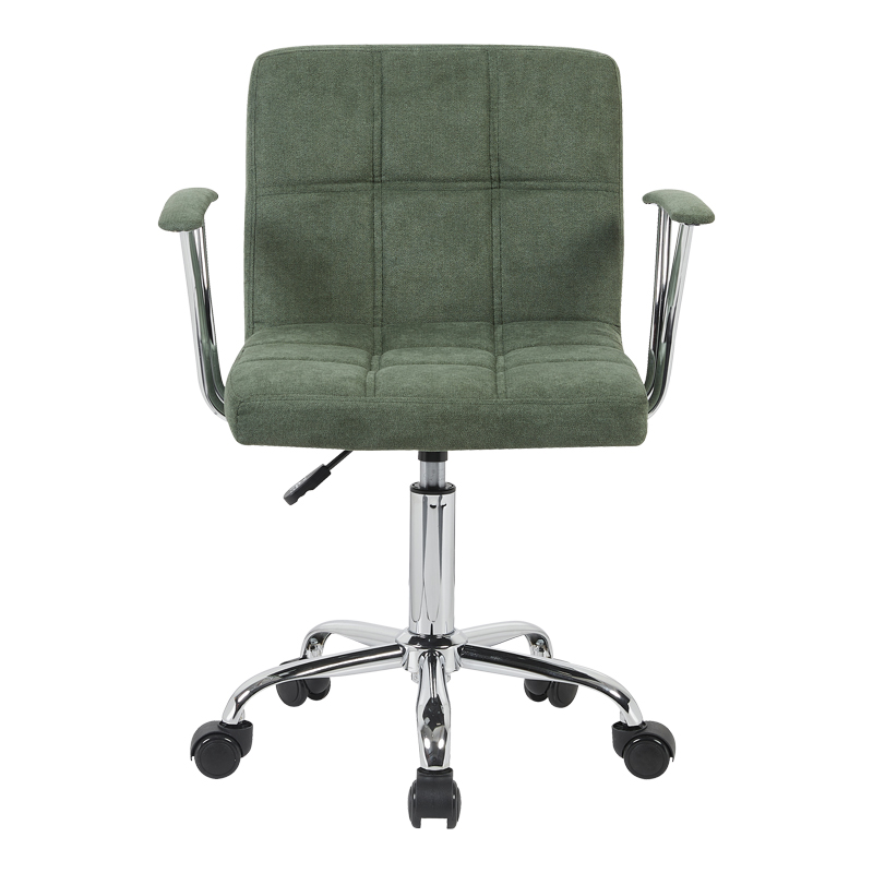 Καρέκλα γραφείου Buleco pakoworld λαδί ύφασμα 56x46x74-86εκ Καρέκλα γραφείου Buleco pakoworld λαδί ύφασμα 56x46x74-86εκ