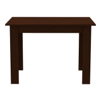 Τραπέζι Manka pakoworld σε wenge απόχρωση 110x80x77εκ Τραπέζι Manka pakoworld σε wenge απόχρωση 110x80x77εκ