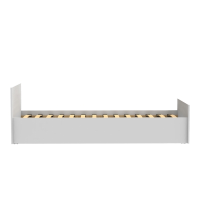 Κρεβάτι Toscana pakoworld σε λευκή απόχρωση 90x200εκ Κρεβάτι Toscana pakoworld σε λευκή απόχρωση 90x200εκ
