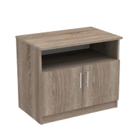 Ντουλάπι χαμηλό Galdow pakoworld σε sonoma truffle απόχρωση 80x45x60εκ Ντουλάπι χαμηλό Galdow pakoworld σε sonoma truffle απόχρωση 80x45x60εκ