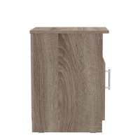 Ντουλάπι χαμηλό Galdow pakoworld σε sonoma truffle απόχρωση 80x45x60εκ Ντουλάπι χαμηλό Galdow pakoworld σε sonoma truffle απόχρωση 80x45x60εκ