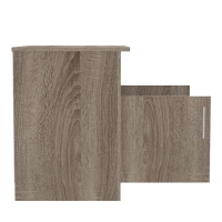 Ντουλάπι χαμηλό Galdow pakoworld σε sonoma truffle απόχρωση 80x45x60εκ Ντουλάπι χαμηλό Galdow pakoworld σε sonoma truffle απόχρωση 80x45x60εκ