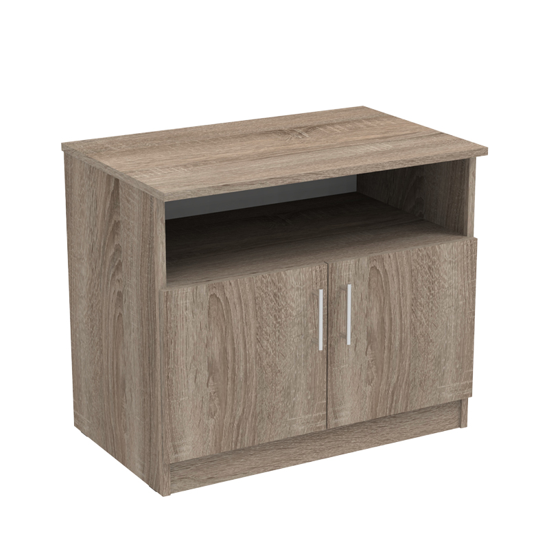 Ντουλάπι χαμηλό Galdow pakoworld σε sonoma truffle απόχρωση 80x45x60εκ Ντουλάπι χαμηλό Galdow pakoworld σε sonoma truffle απόχρωση 80x45x60εκ
