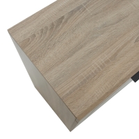 Μπουφές Doha pakoworld σε sonoma απόχρωση 180x45x80.5εκ Μπουφές Doha pakoworld σε sonoma απόχρωση 180x45x80.5εκ