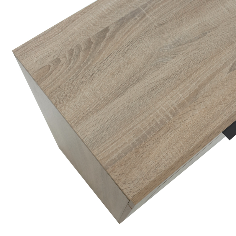 Μπουφές Doha pakoworld σε sonoma απόχρωση 180x45x80.5εκ Μπουφές Doha pakoworld σε sonoma απόχρωση 180x45x80.5εκ