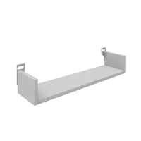 Ραφιέρα τοίχου Derva pakoworld σε λευκή απόχρωση 60x15x10cm Ραφιέρα τοίχου Derva pakoworld σε λευκή απόχρωση 60x15x10cm