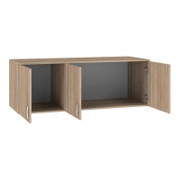 Πατάρι ντουλάπας Royal pakoworld τρίφυλλο sonoma 150x58x53εκ Πατάρι ντουλάπας Royal pakoworld τρίφυλλο sonoma 150x58x53εκ