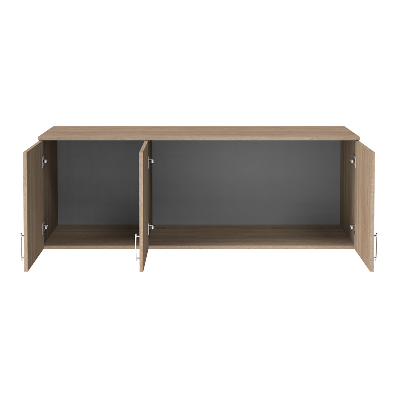 Πατάρι ντουλάπας Royal pakoworld τρίφυλλο sonoma 150x58x53εκ Πατάρι ντουλάπας Royal pakoworld τρίφυλλο sonoma 150x58x53εκ