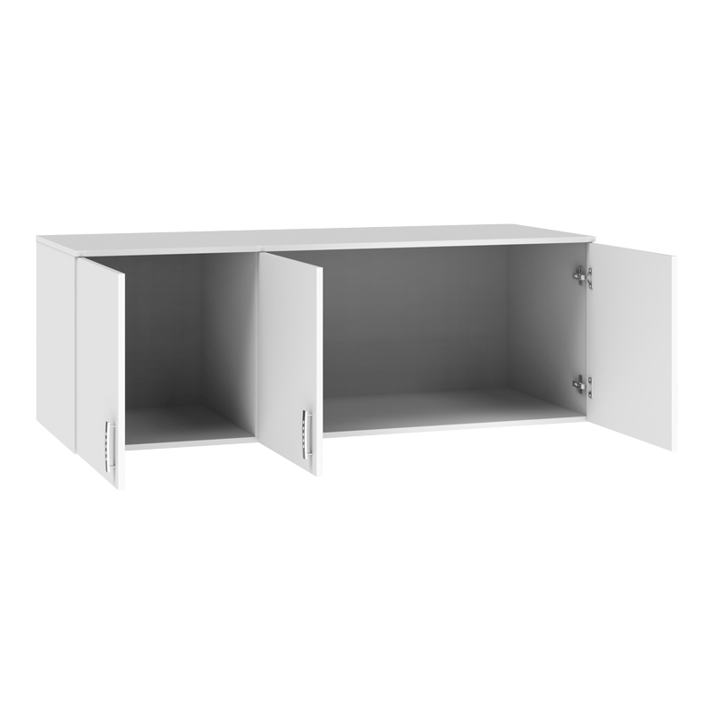 Πατάρι ντουλάπας Royal pakoworld τρίφυλλο λευκό 150x58x53εκ Πατάρι ντουλάπας Royal pakoworld τρίφυλλο λευκό 150x58x53εκ