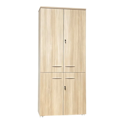 Ντουλάπα γραφείου Armadi pakoworld σε oak-μπεζ 80x40x200εκ Ντουλάπα γραφείου Armadi pakoworld σε oak-μπεζ 80x40x200εκ