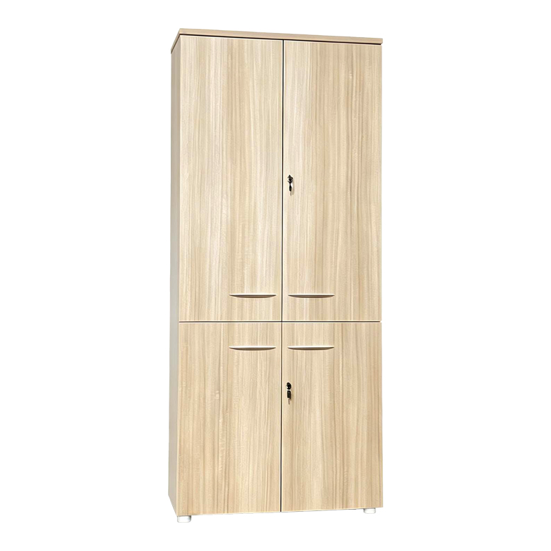 Ντουλάπα γραφείου Armadi pakoworld σε oak-μπεζ 80x40x200εκ Ντουλάπα γραφείου Armadi pakoworld σε oak-μπεζ 80x40x200εκ