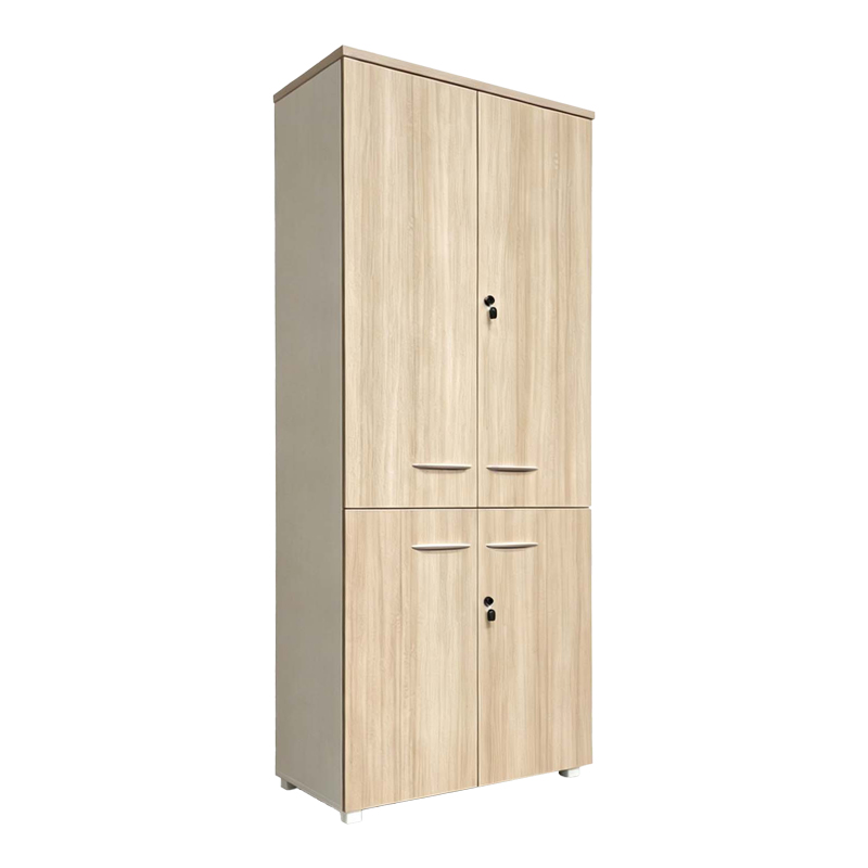 Ντουλάπα γραφείου Armadi pakoworld σε oak-μπεζ 80x40x200εκ Ντουλάπα γραφείου Armadi pakoworld σε oak-μπεζ 80x40x200εκ