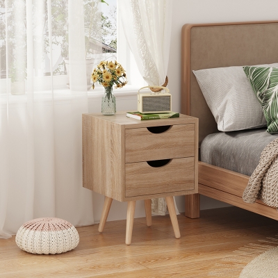 Κομοδίνο Selma pakoworld σε φυσική απόχρωση 29.7x29.7x45εκ Κομοδίνο Selma pakoworld σε φυσική απόχρωση 29.7x29.7x45εκ