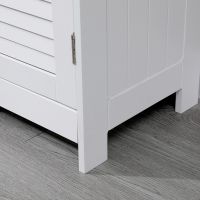 Ντουλάπι-στήλη Chesy pakoworld mdf λευκό 32x30x87εκ