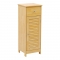 Ντουλάπι-στήλη Chesy pakoworld mdf σε φυσική απόχρωση 32x30x87εκ